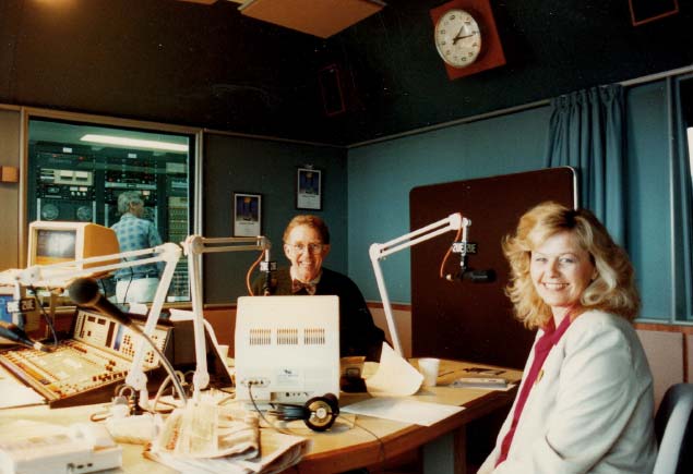 Patricia Campbell Radio Interview