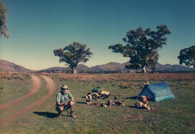 Bromleys camp site