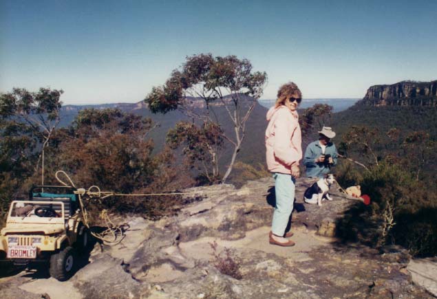 Bromley rescues climber