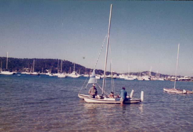 Bromley sets sail